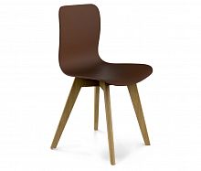 стул dsw коричневый s42 (eames style) в Магнитогорске