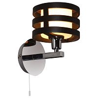 бра arte lamp ring a1326ap-1bk в Магнитогорске