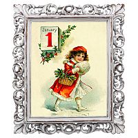 картинас новым годом! в рамемадлен, версия 7 в Магнитогорске