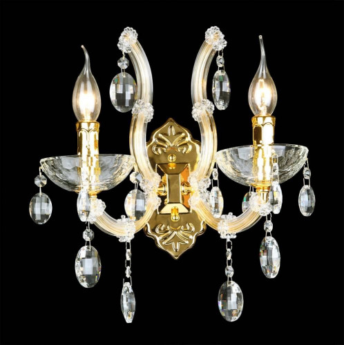 бра crystal lux hollywood ap2 gold в Магнитогорске