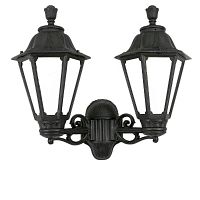 уличный настенный светильник fumagalli porpora/rut e26.141.000.ayf1r в Магнитогорске