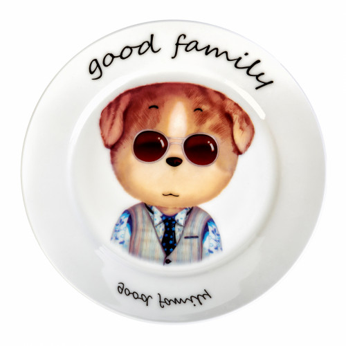 тарелка good family папа в Магнитогорске