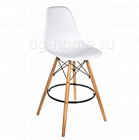 барный стул pc-007 белый (eames style) в Магнитогорске