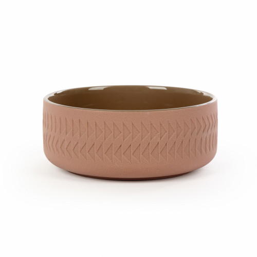 тарелка tactile диаметр 15 коричневый в Магнитогорске