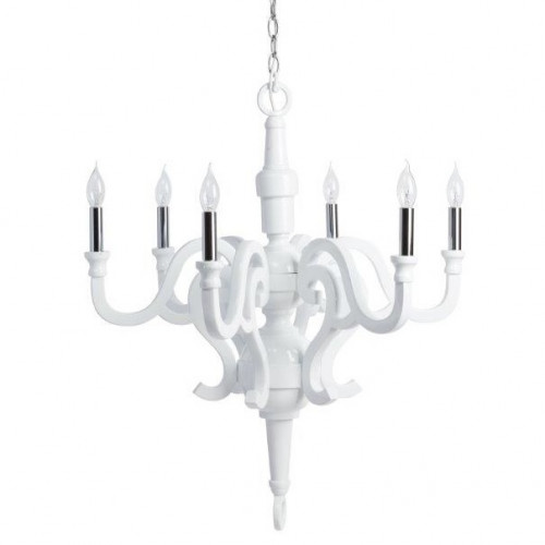 люстра visteros белая в Магнитогорске