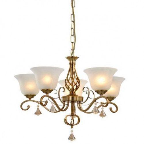 подвесная люстра arte lamp cono a8391lm-5pb в Магнитогорске