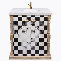 тумба с раковиной эксельсиор снег fornasetti в Магнитогорске