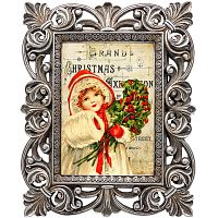 репродукция старинной рождественской гравюры нг в Магнитогорске