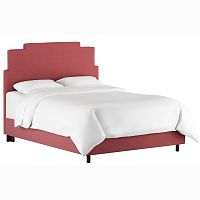 кровать двуспальная 160x200 розовая paxton bed dusty rose в Магнитогорске