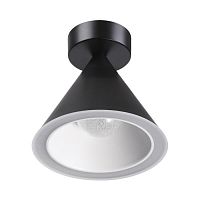 потолочный светодиодный светильник odeon light taper 3838/15cl в Магнитогорске