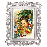 картина «с новым годом!» в фоторамке «агата», версия 16 в Магнитогорске