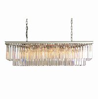 люстра odeon l120 silver прозрачное стекло в Магнитогорске