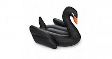 надувной круг swan чёрный в Магнитогорске