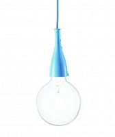 подвесной светильник ideal lux minimal sp1 azzurro в Магнитогорске