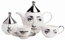 чайный сервиз пьеро форназетти faces silver в Магнитогорске