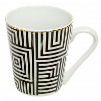 кружка 300мл черно-белая в Магнитогорске