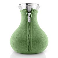 чайник заварочный tea maker в неопреновом текстурном чехле 1 л светло-зелёный в Магнитогорске