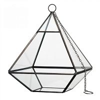 флорариум стеклянный с подвесом diamond shape в Магнитогорске