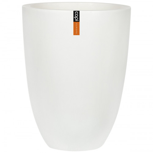 элегант, уличный вазон 26*36, белый мрамор в Магнитогорске