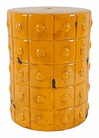 керамический столик-табурет mustard stool orange в Магнитогорске