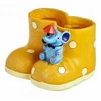 цветочный горшок слонёнок в Магнитогорске