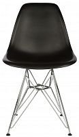 стул klassic dsr черный (eames style) в Магнитогорске