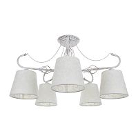 потолочная люстра idlamp vilucchio 556/5pf-whitepatina в Магнитогорске