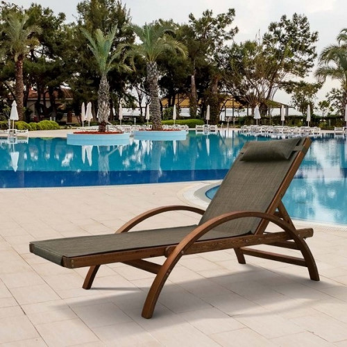 шезлонг-лежак мальта olive в Магнитогорске