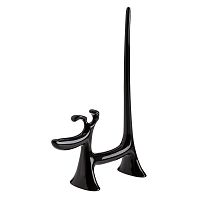 подставка для колец wow, чёрная в Магнитогорске