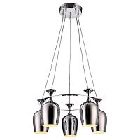 подвесная люстра arte lamp rondo a8071lm-5cc в Магнитогорске