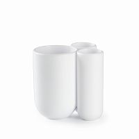 стакан для зубных щеток touch белый в Магнитогорске