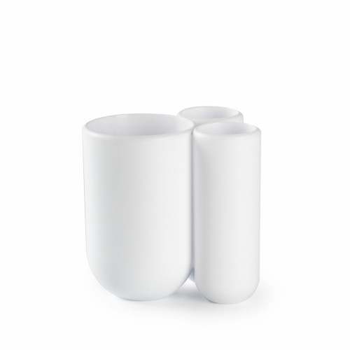 стакан для зубных щеток touch белый в Магнитогорске