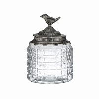 ваза с крышкой серебристого цвета в Магнитогорске