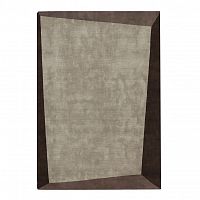 ковер dipped frame dark bege 240x340 бежевый в Магнитогорске