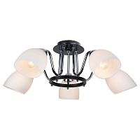 потолочная люстра arte lamp florentino a7144pl-5bk в Магнитогорске