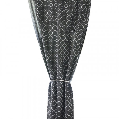 шторы с белым принтом в Магнитогорске