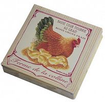 салфетки курочка штук (бумага, хсм) comptoir de famille в Магнитогорске