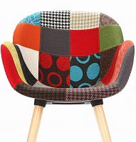 стул patchwork (eames style) разноцветный в Магнитогорске