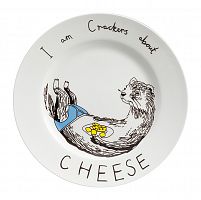 тарелка i am crackers about cheese в Магнитогорске