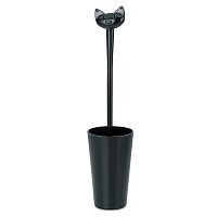 ёршик для унитаза miaou, чёрный в Магнитогорске