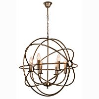 люстра foucault's orb crystal nude d52 антик патина в Магнитогорске