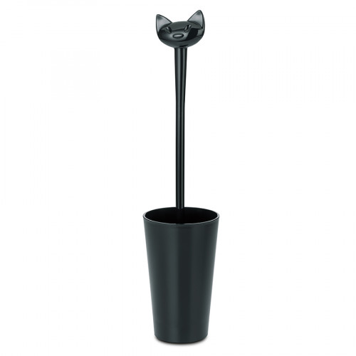 ёршик для унитаза miaou, чёрный в Магнитогорске