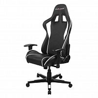 кресло геймерское dxracer formula черно-белое в Магнитогорске