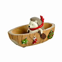 цветочный горшок ёжик-путешественник в Магнитогорске