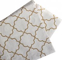 шторы с темно-горчичным принтом в Магнитогорске