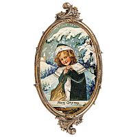 картина на холсте «с новым годом!» в раме «эстелла», версия 8 в Магнитогорске