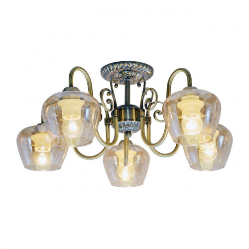 потолочная люстра toplight sybilla tl1157-5d в Магнитогорске