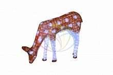 светодиодная фигура олень мама коричневая 100см в Магнитогорске