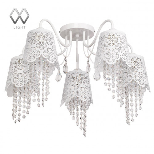 потолочная люстра mw-light полин 472010405 в Магнитогорске