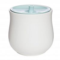 сахарница светло-бирюзовая 13*13*13.5 в Магнитогорске